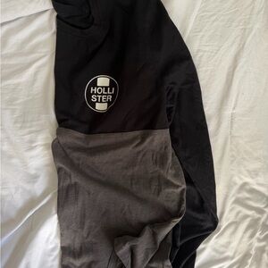 Hollister Black and Gray Bottoms